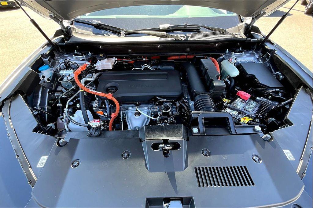 new 2026 Honda CR-V Hybrid car, priced at $43,645