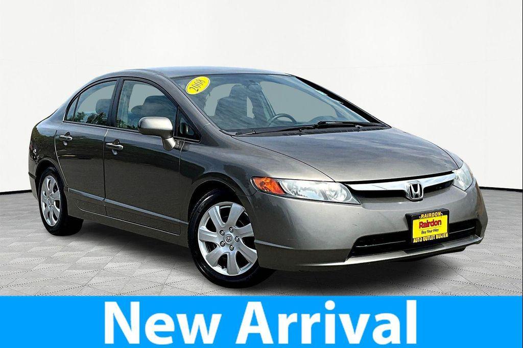 used 2008 Honda Civic car, priced at $9,888