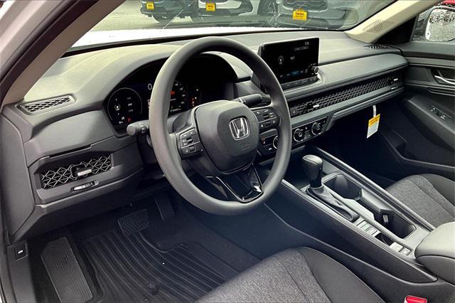 new 2025 Honda Accord car, priced at $32,110