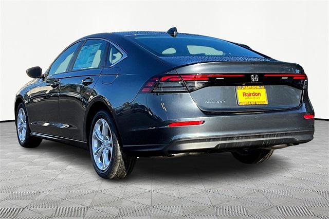 new 2024 Honda Accord car, priced at $28,990