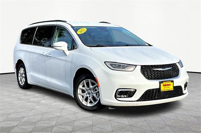 used 2022 Chrysler Pacifica car, priced at $21,444