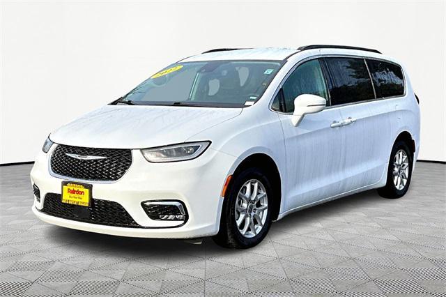 used 2022 Chrysler Pacifica car, priced at $21,444