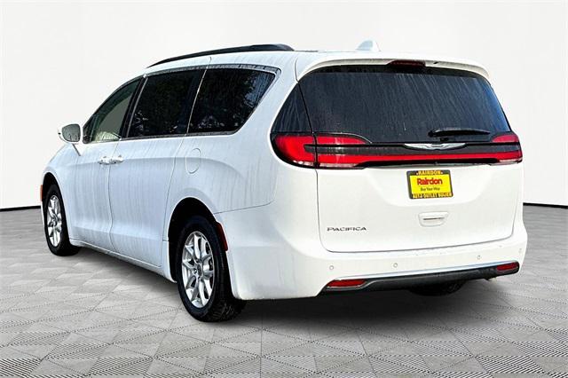 used 2022 Chrysler Pacifica car, priced at $21,444