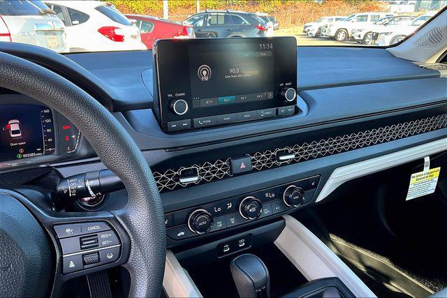 used 2024 Honda Accord car, priced at $25,888
