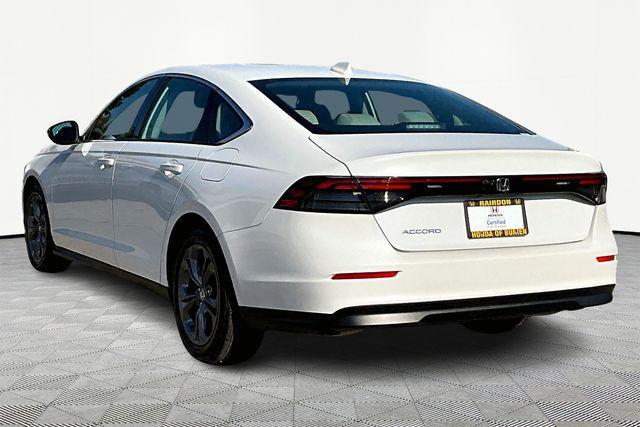 used 2024 Honda Accord car, priced at $25,888