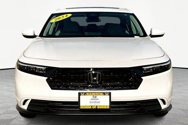 used 2024 Honda Accord car, priced at $25,888