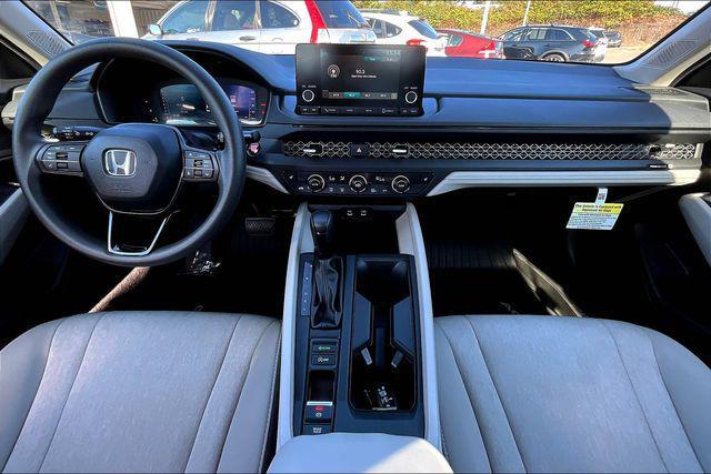 used 2024 Honda Accord car, priced at $25,888