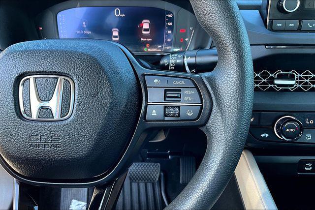 used 2024 Honda Accord car, priced at $25,888