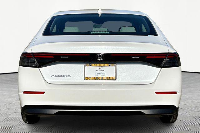 used 2024 Honda Accord car, priced at $25,888