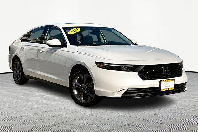 used 2024 Honda Accord car, priced at $25,888