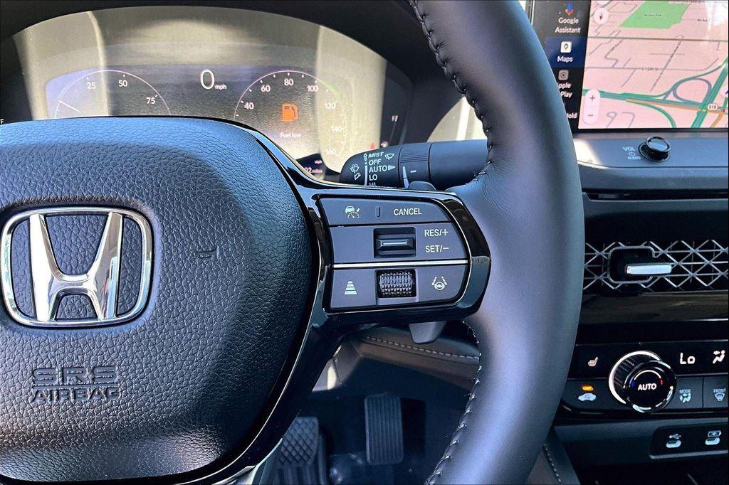 new 2025 Honda Accord Hybrid car, priced at $40,905