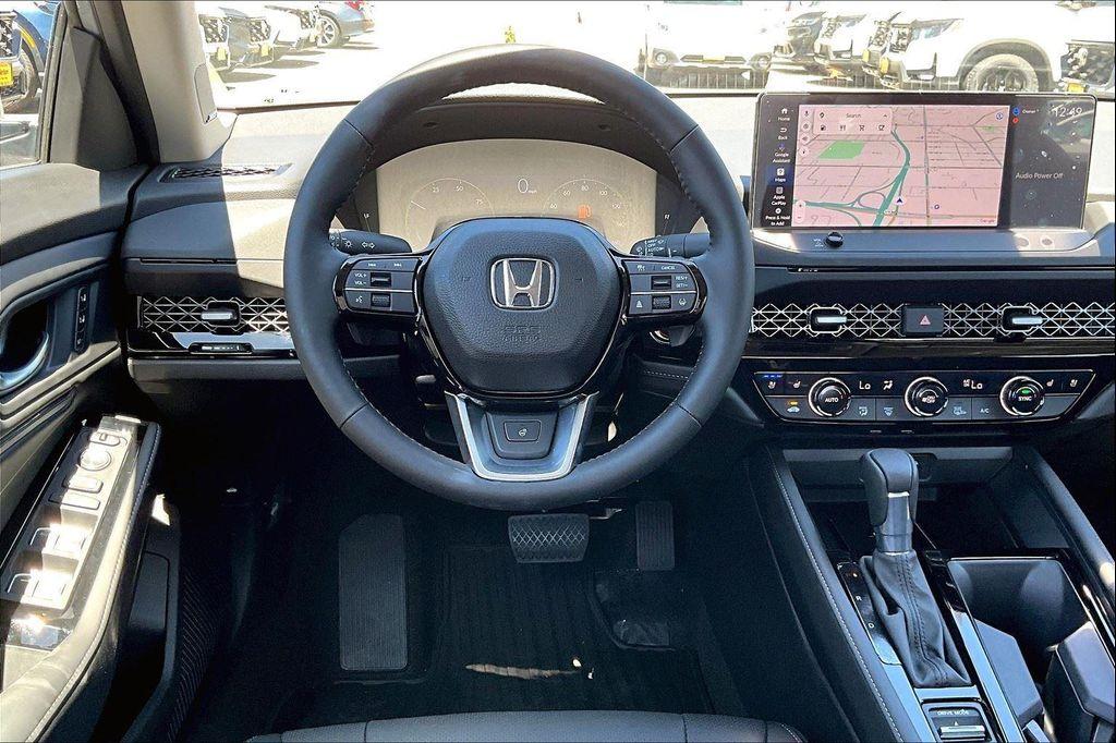 new 2025 Honda Accord Hybrid car, priced at $40,905