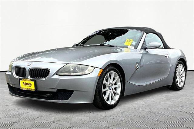 used 2006 BMW Z4 car, priced at $7,993