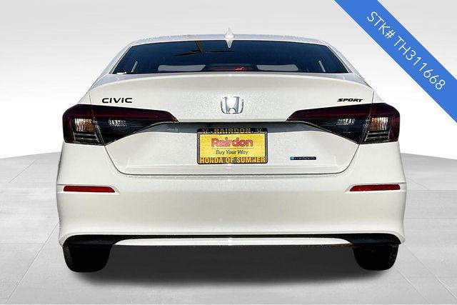 new 2026 Honda Civic Hybrid car, priced at $30,945