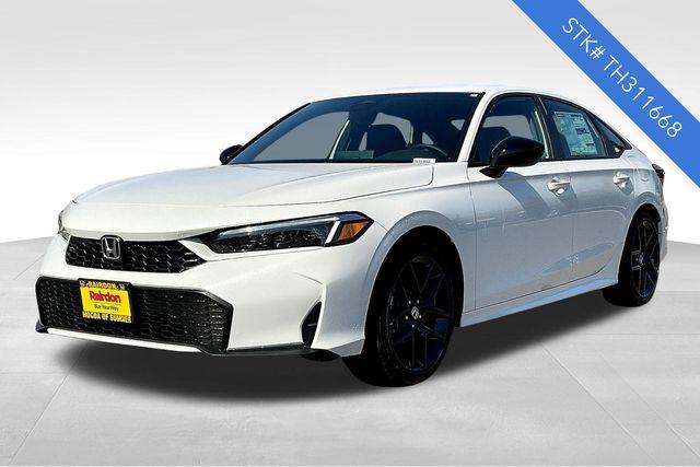 new 2026 Honda Civic Hybrid car, priced at $30,945
