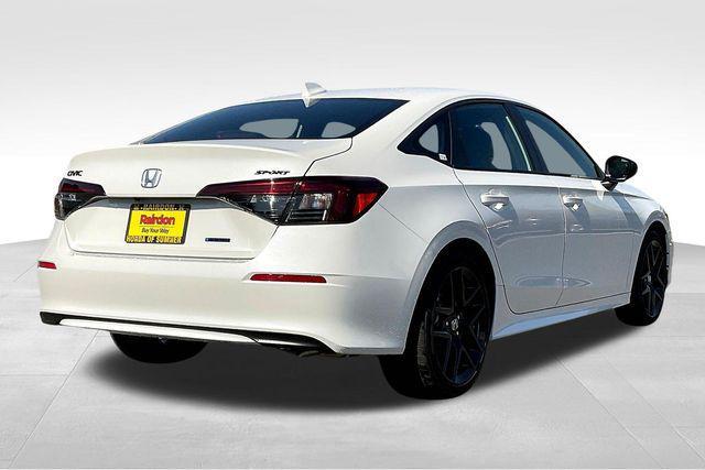 new 2026 Honda Civic Hybrid car, priced at $30,945