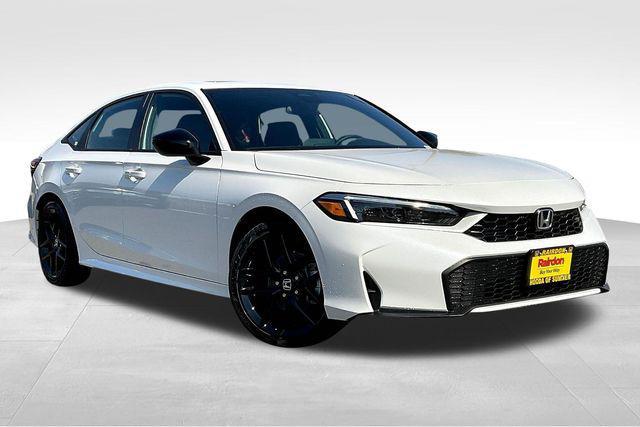 new 2026 Honda Civic Hybrid car, priced at $30,945