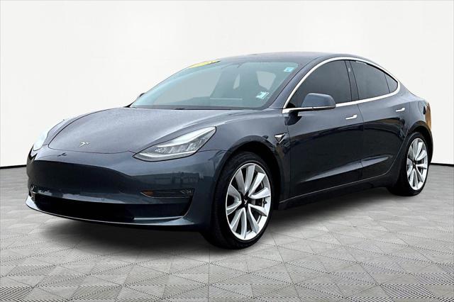 used 2018 Tesla Model 3 car, priced at $20,977