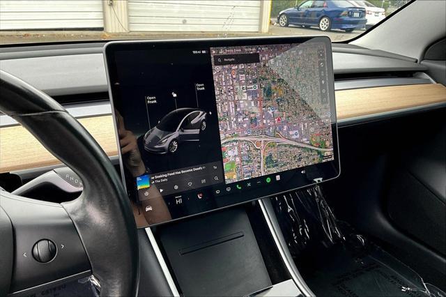 used 2018 Tesla Model 3 car, priced at $20,977