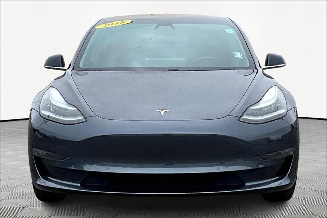 used 2018 Tesla Model 3 car, priced at $20,977