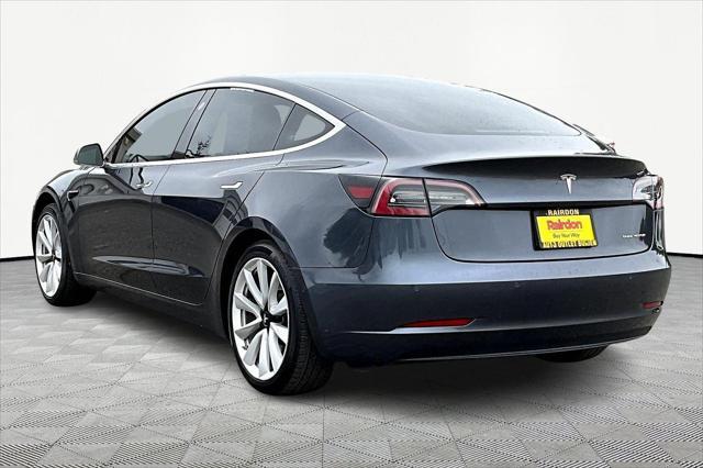 used 2018 Tesla Model 3 car, priced at $20,977