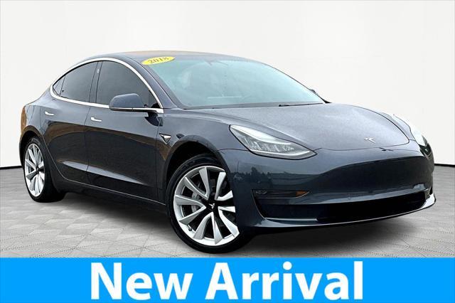used 2018 Tesla Model 3 car, priced at $20,977