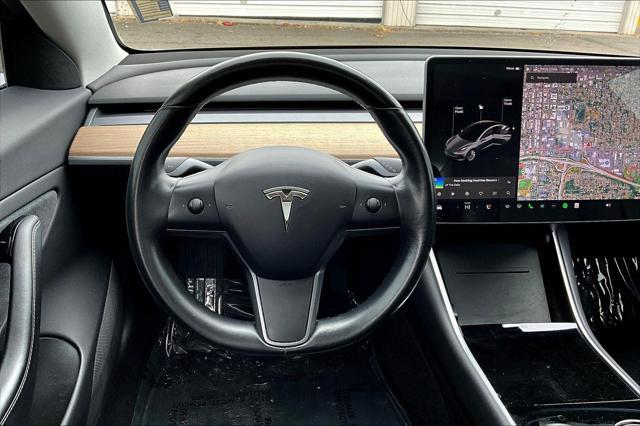 used 2018 Tesla Model 3 car, priced at $20,977