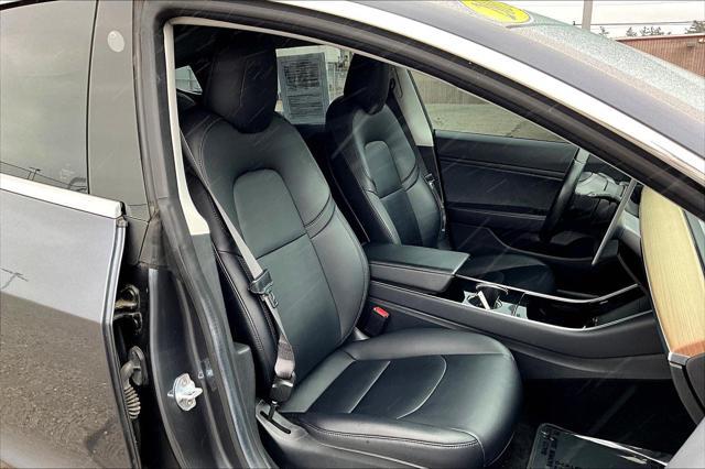 used 2018 Tesla Model 3 car, priced at $20,977