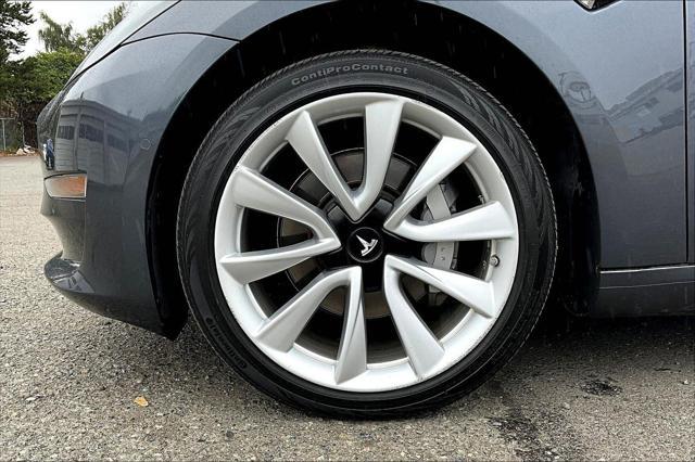 used 2018 Tesla Model 3 car, priced at $20,977