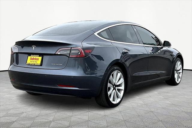 used 2018 Tesla Model 3 car, priced at $20,977