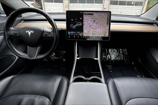 used 2018 Tesla Model 3 car, priced at $20,977