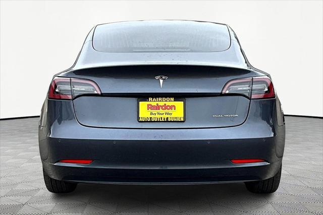 used 2018 Tesla Model 3 car, priced at $20,977