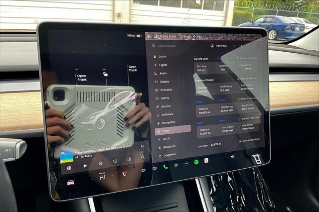 used 2018 Tesla Model 3 car, priced at $20,977