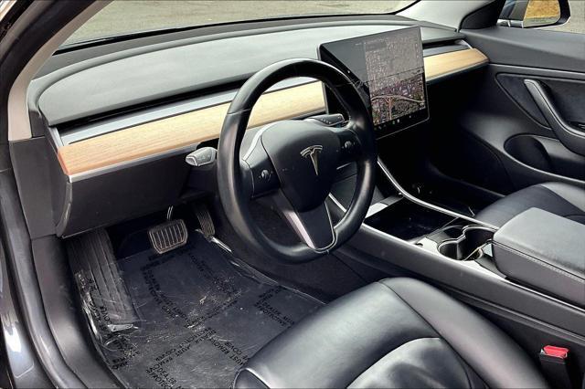 used 2018 Tesla Model 3 car, priced at $20,977