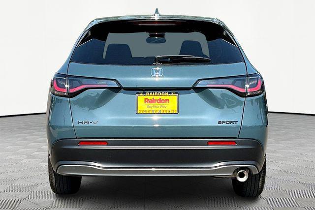 new 2026 Honda HR-V car, priced at $31,405