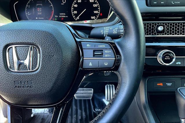 used 2024 Honda Civic car, priced at $25,977