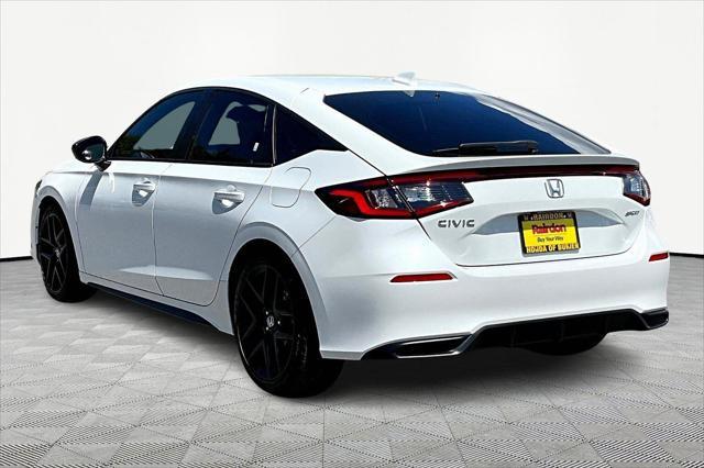 used 2024 Honda Civic car, priced at $25,977