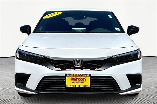 used 2024 Honda Civic car, priced at $25,977