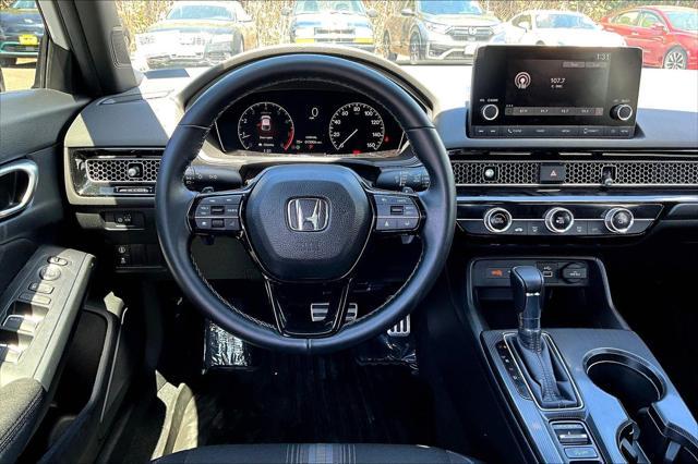 used 2024 Honda Civic car, priced at $25,977