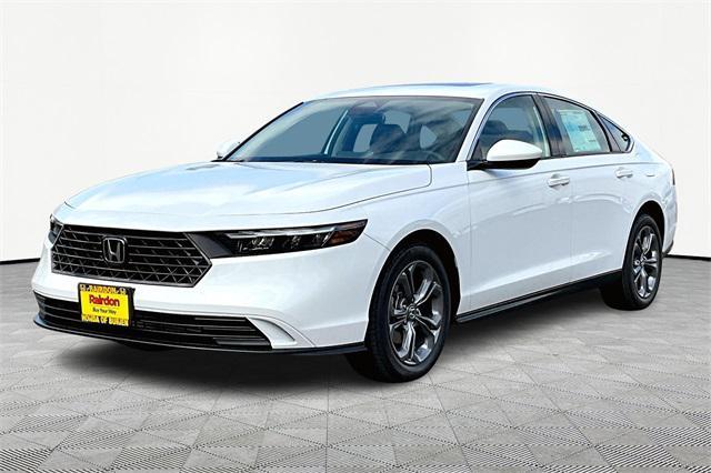 new 2024 Honda Accord car, priced at $30,316