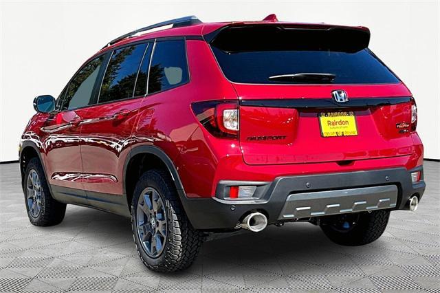 new 2024 Honda Passport car, priced at $43,981