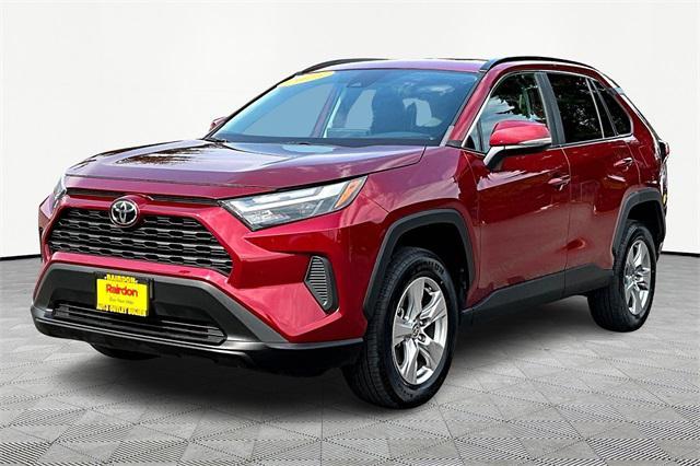 used 2023 Toyota RAV4 car, priced at $26,944