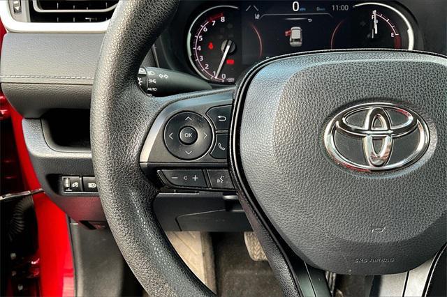 used 2023 Toyota RAV4 car, priced at $26,944