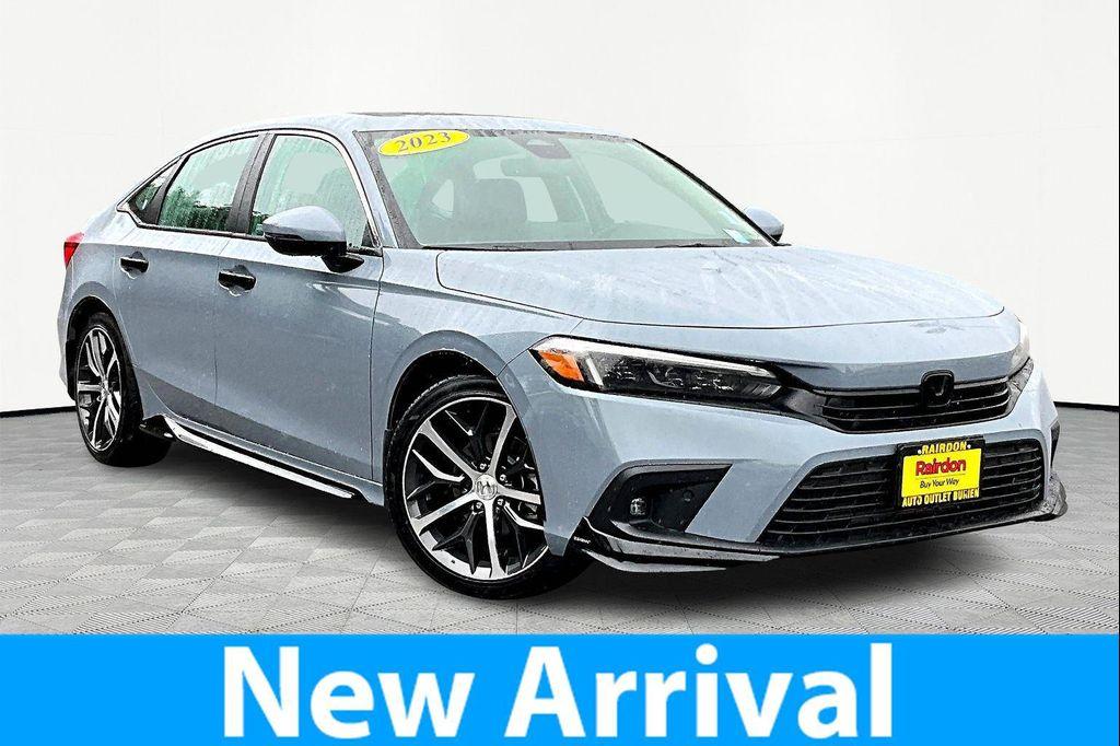 used 2023 Honda Civic car, priced at $27,944