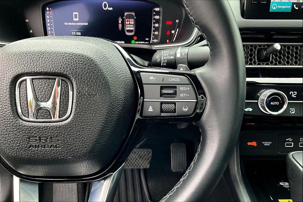 used 2023 Honda Civic car, priced at $27,944