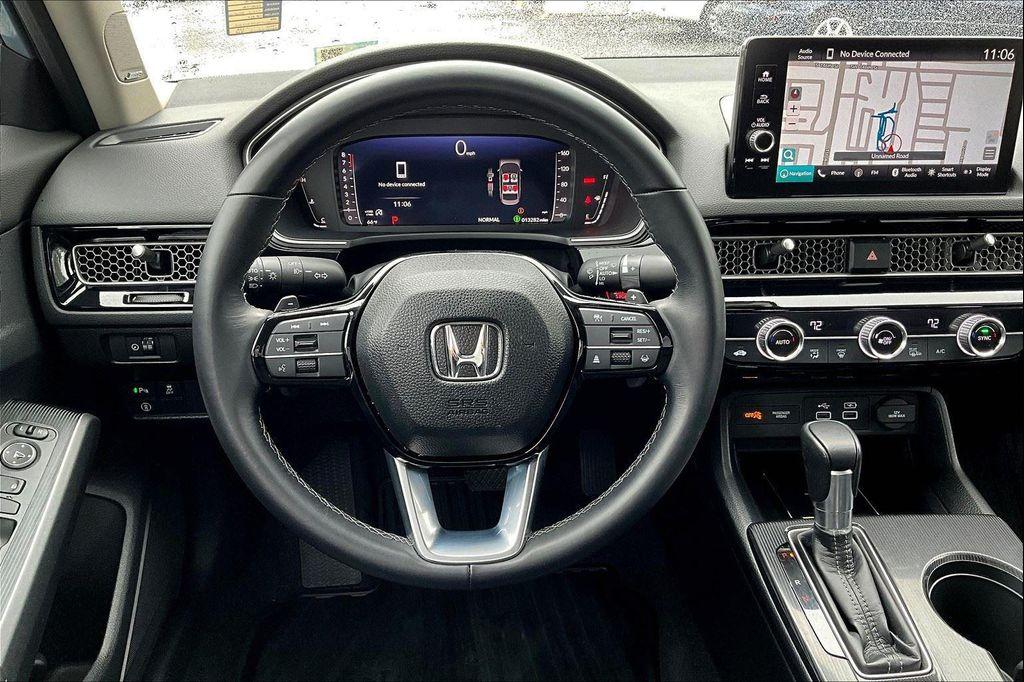 used 2023 Honda Civic car, priced at $27,944