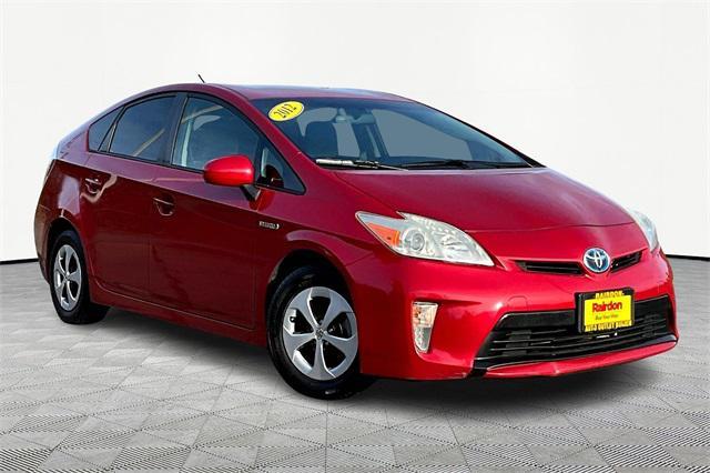 used 2012 Toyota Prius car, priced at $10,977