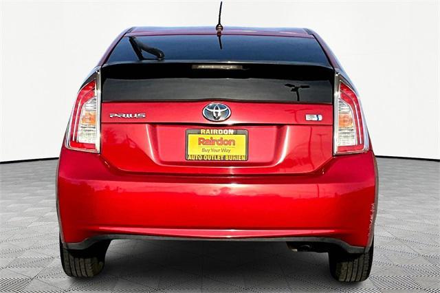 used 2012 Toyota Prius car, priced at $9,977