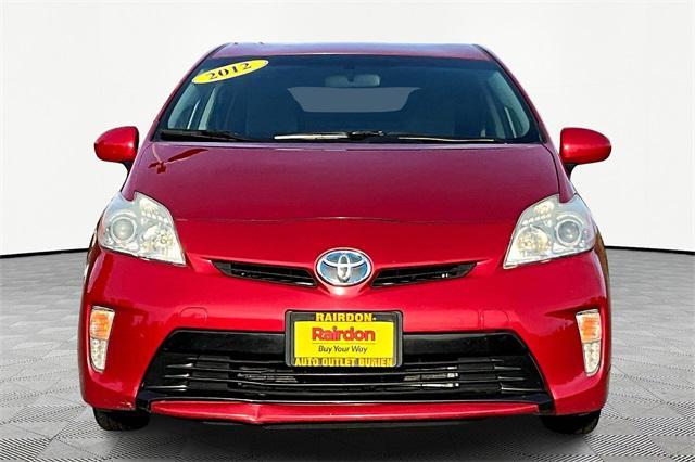 used 2012 Toyota Prius car, priced at $9,977