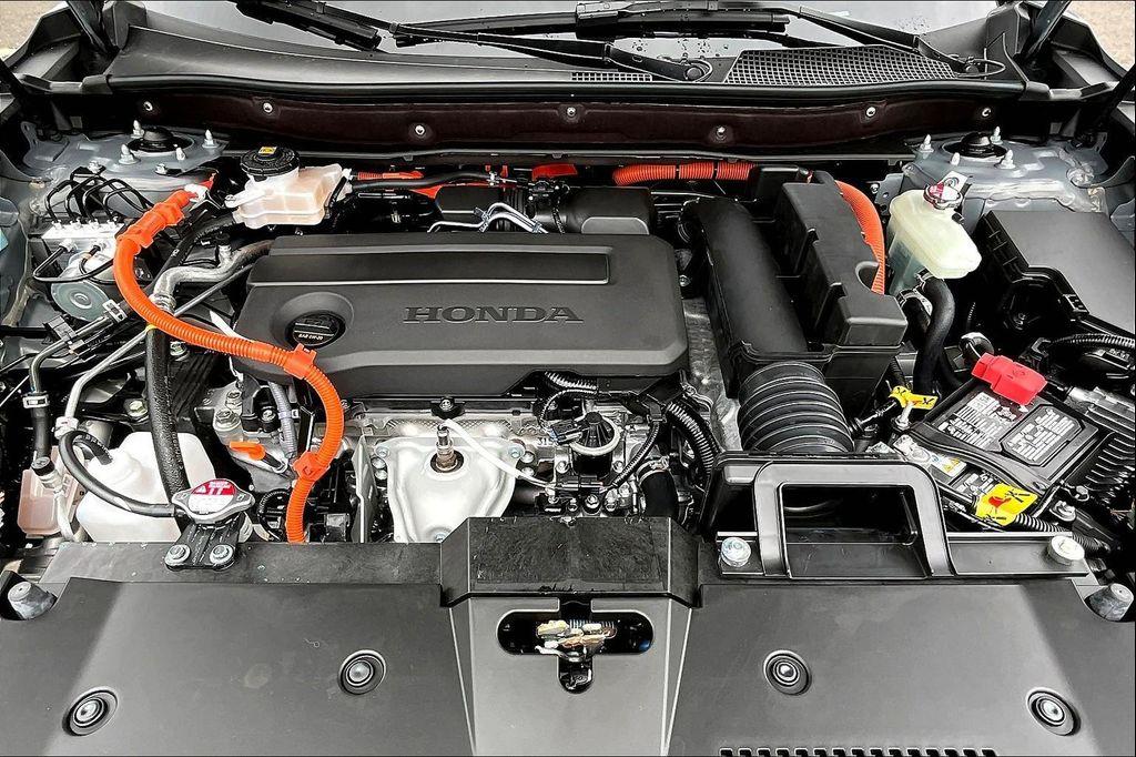 new 2026 Honda CR-V Hybrid car, priced at $44,100